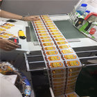 hot sale two side printing pp material self-adhesive sticker,promotional item drinking water two side printing sticker