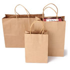 low minimum order quantity offset printing kraft kardboard art paper shopping bags,offset printing paper bags