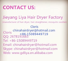 Jieyang Rongcheng Liya Hair Dryer Factory