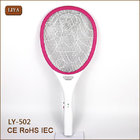 AA Battery Operated Rechargeable Electronic Mosquito Swatter Racket