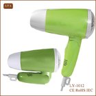 Colorful Colored Cute Hair Blow Dryer for Car with Foldable Handle