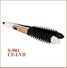 Home Use Hair Curler Comb PTC Hair Straightener New Design Two in One