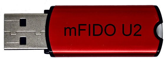 Longmai mFIDO U2 for online authenticaiton FIDO Alliance Member FIDO U2F