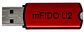 Longmai mFIDO U2 for online authenticaiton FIDO Alliance Member FIDO U2F