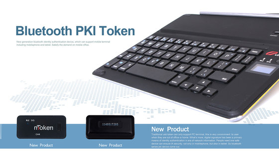Longmai BLE Token wireless bluetooth token USB Dongle PKI Token security keyboard