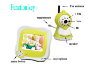 3.5 inch home wireless chinese camera surveillance with the function of digital baby monitor
