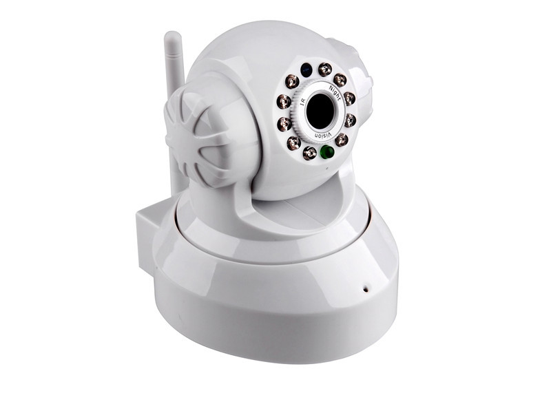 dome wireless wifi hd ip camera with color box for mail post