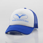 Custom design event use baseball caps, silkscreen logo printed hats, half mesh hats, business advertise  gifts hats
