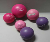 Pu Foam Stress Ball Toy balls promotional logo printed PU Foam Soft Slow Rising Squishy Toys gift items branding items