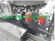 Non Carbonated Juice Automatic Can Filling Machine