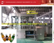 fully automatic soda water filling capping packing machine in Sweden
