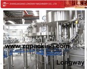 turn-key fully automatic carbonated beverage filling production line for Russia