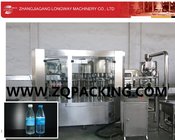 Automatic Water Liquid Packing Machine In Plastic Bottle