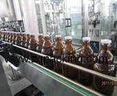Longway Automatic crown cap seaming machine for soft drink glass bottl