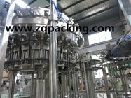 Monoblock Automatic bottled Carbonated Gas water production line