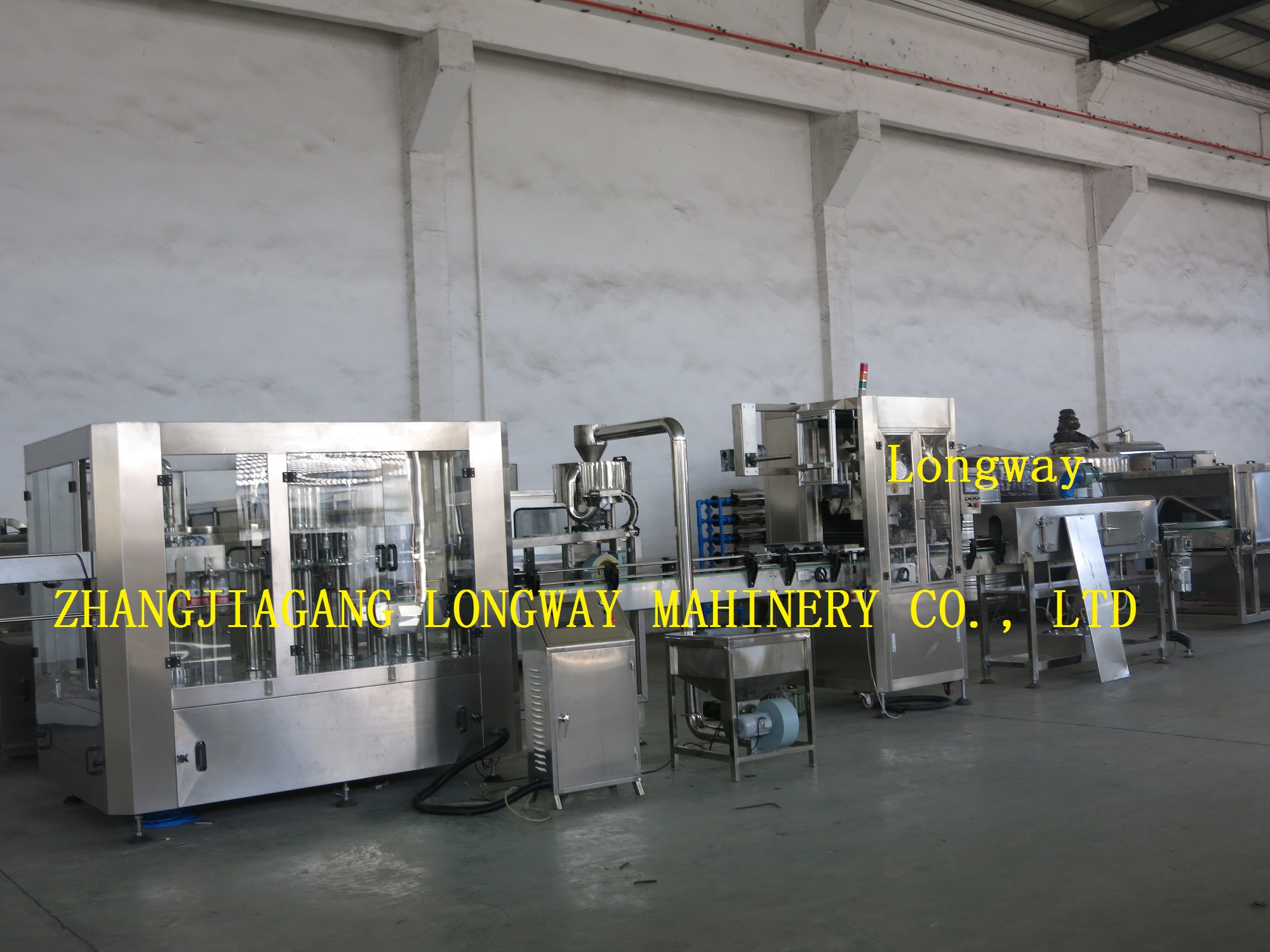 Automatic Water Bottle Washing Filling Capping 3 in 1 Machine