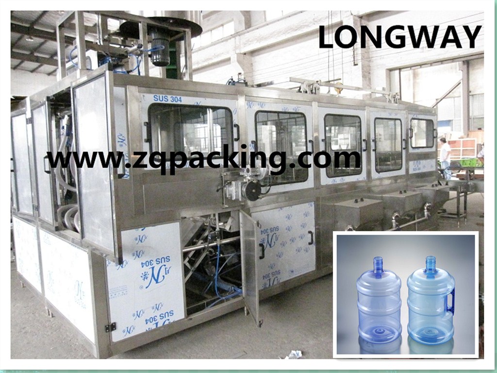 Automatic 5 Gallon Washing Filling Capping Machine/Equipment/Plant