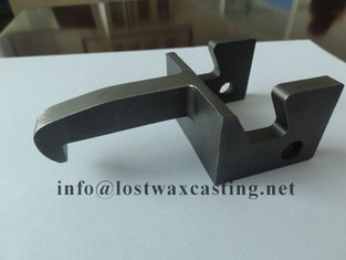 China investment castings excavator bucket adapters supplier