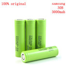 Original imported from Korea samsung 3000mAh 30B 18650 li-ion battery for power bank/flashlight