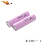 100% original 18650 battery 3.7v 2600mah icr18650 26f lithium ion battery cell for samsung