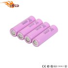100% original 18650 battery 3.7v 2600mah icr18650 26f lithium ion battery cell for samsung
