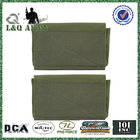 TACTICAL TWO MESH INSERT HUNTING UTILITY POUCHES VELCRO STORAGE BAG