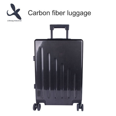 China High quality 100% Real Carbon Fiber travel Suitcase &amp;Hot Custom/Super lightweight carbon fiber travel luggage supplier