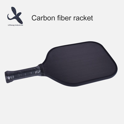 China Hot sale high quality carbon fiber pickleball paddle with bag for Professional players supplier