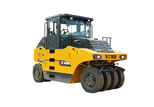 China XP163  XCMG 11-16 tons Tire road rollers supplier