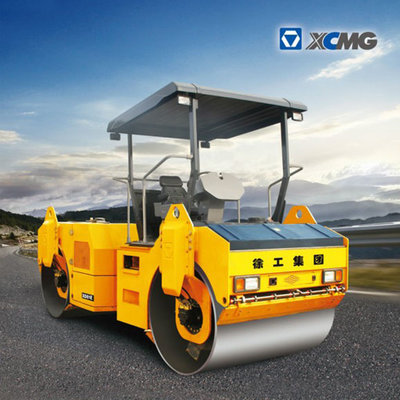 China XD82  XCMG 8 tons Double drum double hydraulic drive vibratory road rollers supplier