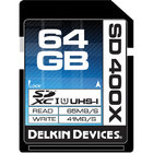 Delkin Devices 64GB SDXC Card 400x UHS-I Price $29