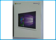 Microsoft Windows 10 Pro Product Key OEM 64 Bit Retail Box for COA Sticker
