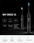 IPX7 Portable Rechargeable Travel Adults use Sonic electric toothbrush from China Factory