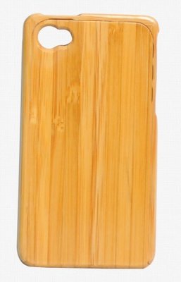 China bamboo iphone 4GS case supplier