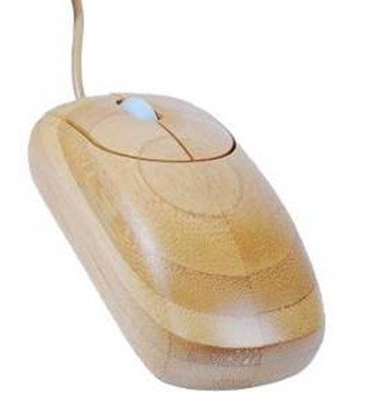 China Wired Bamboo Mouse (MU1055-N) supplier