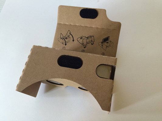 China 2015 New DIY Google Cardboard V2 supplier