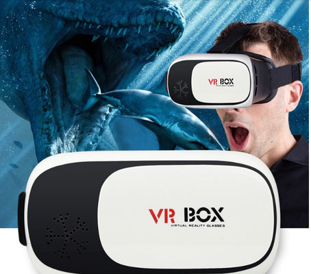 China 2016 Professional VR BOX 3D Glasses VR Upgraded Version Virtual Reality 3D Video Glasses+ supplier