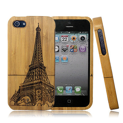 China Real bamboo or wood protective new environmental phone case for iphone 6 supplier