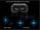2016 Hot Selling Virtual Reality Glasses Case Plastic Google Cardboard 3D VR BOX 2.0 Adjustable 3D VR supplier