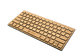 Ultra Slim wireless bamboo keyboard for ipad, ipad mini, ipad air supplier