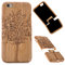 Real bamboo or wood protective new environmental phone case for iphone 6 supplier