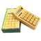 ECO Friendly 12 Digital , Desktop Bamboo Solar Calculator supplier