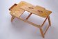 Foldable bamboo laptop table bamboo laptop desk supplier