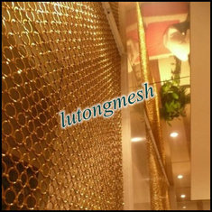 China Anping Metal Ring Mesh For Decoration supplier