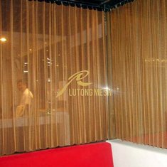China metal room divider for beauty salon supplier
