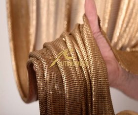 China Beautiful colorful Metal sequin cloth for screen decorative supplier