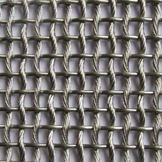 China LT-4525 Architectural Metal Mesh For Decoration supplier