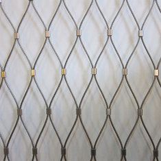 China Stainless Steel Rope Wire Mesh supplier