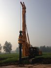 XCMG XR150L/XR180L/XR200L rotary drilling machine  working in the lower space