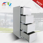 Vertical filing cabinet steel material 4 drawer,A4/F4 Files available,white/light grey/black color/ KD structure